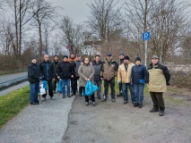 Aktion saubere Ruhr 2023 Gruppenfoto