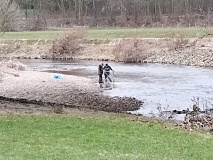 Aktion saubere Ruhr 2023 Gestell 02