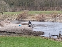 Aktion saubere Ruhr 2023 Gestell 01