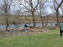 Aktion saubere Ruhr 2023 Sammeln