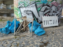 Aktion saubere Ruhr 2023 Müllberg