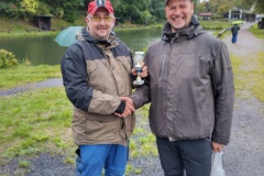 Sonderpreis 1. Fang der Tages: Sergej Borisov